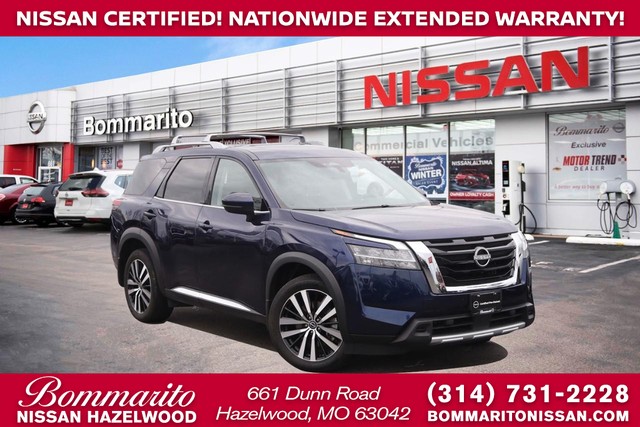 Hazelwood MO 2024 Nissan Pathfinder more details - nissan pathfinder