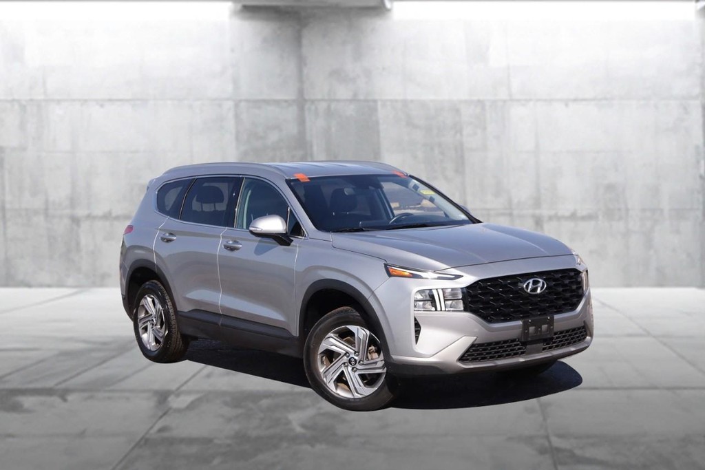 Hyundai Santa Fe Vehicle Image 02
