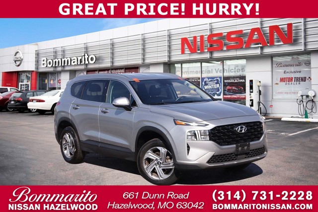 Hazelwood MO 2023 Hyundai Santa Fe more details - hyundai santa fe