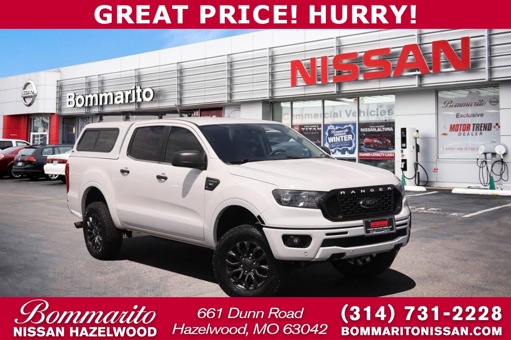 Ford Ranger Vehicle Full-screen Gallery Image 01