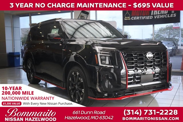 Hazelwood MO 2026 Nissan Armada more details - nissan armada