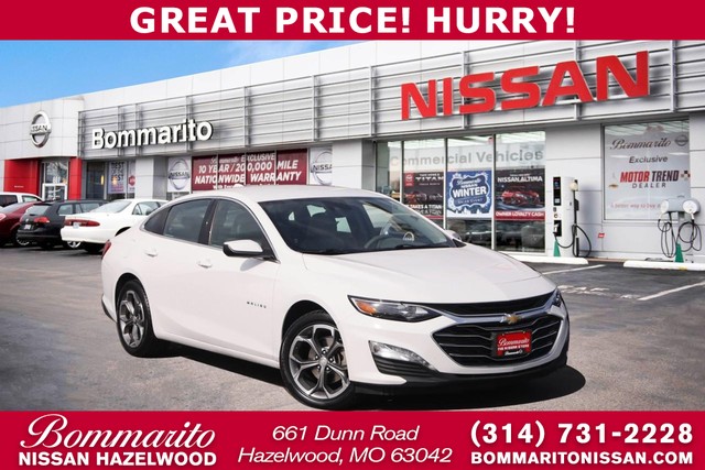 Hazelwood MO 2020 Chevrolet Malibu more details - chevrolet malibu