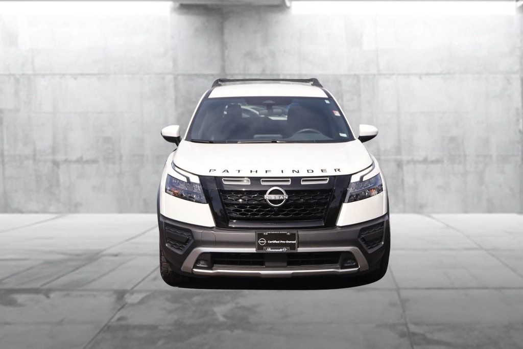 Nissan Pathfinder Vehicle Image 04