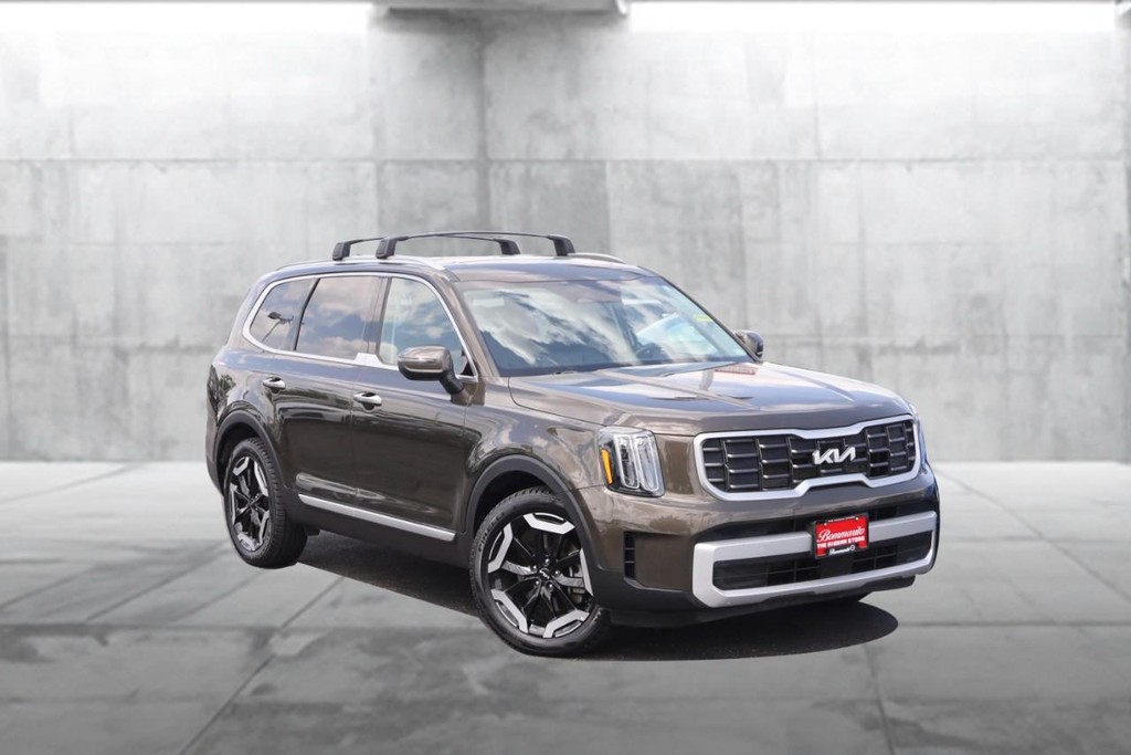 Kia Telluride Vehicle Image 02