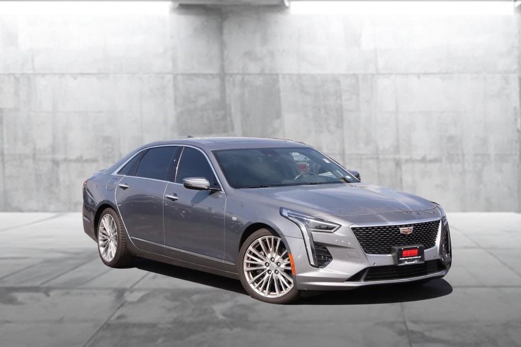 Cadillac CT6 Vehicle Image 02