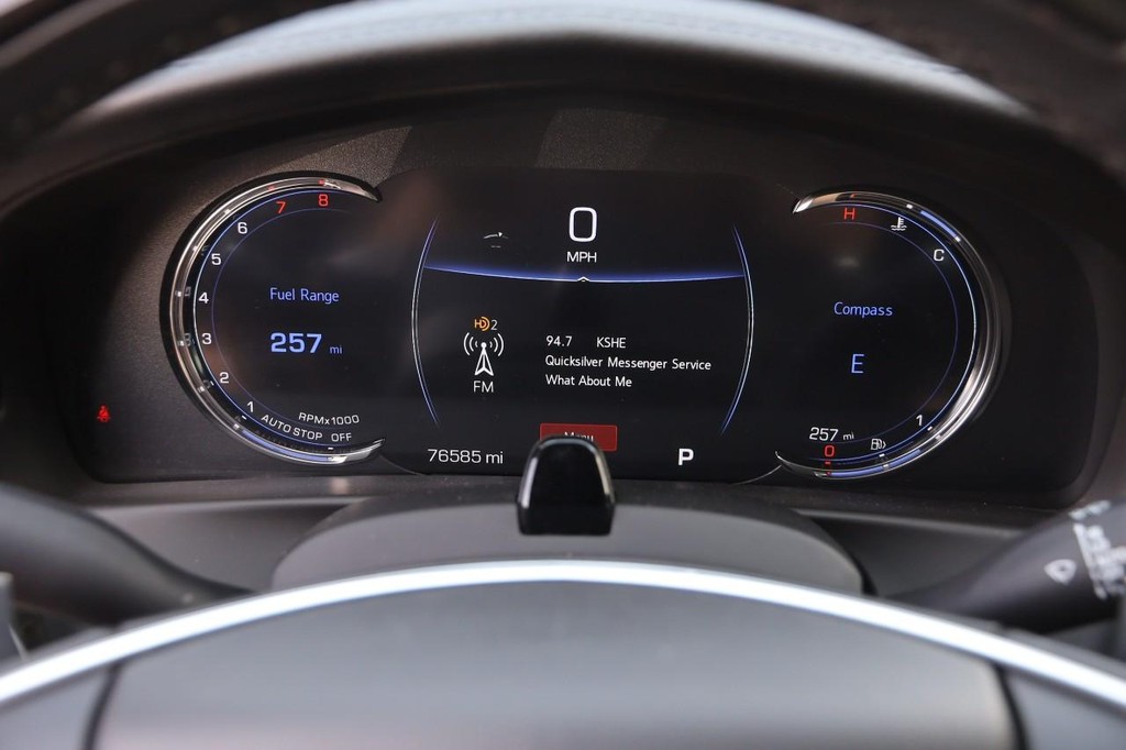 Cadillac CT6 Vehicle Image 15
