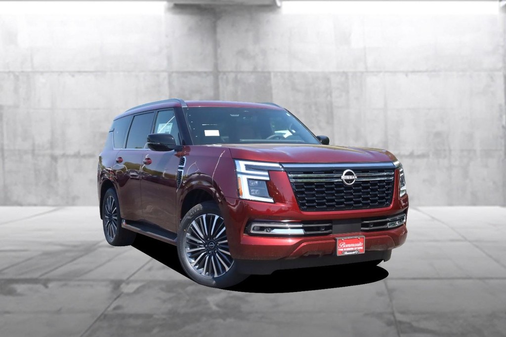 Nissan Armada Vehicle Image 02