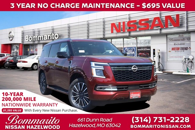 Hazelwood MO 2026 Nissan Armada more details - nissan armada