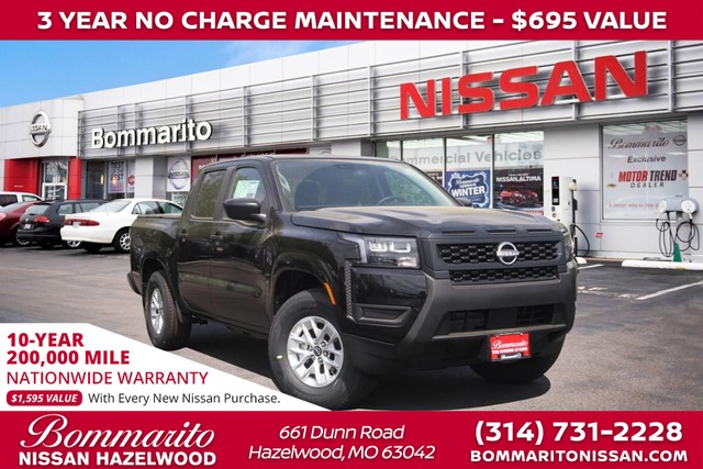 Hazelwood MO 2026 Nissan Frontier more details - nissan frontier