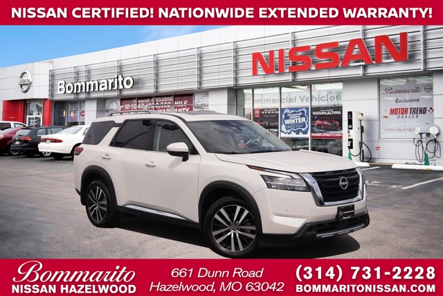 Hazelwood MO 2024 Nissan Pathfinder more details - nissan pathfinder