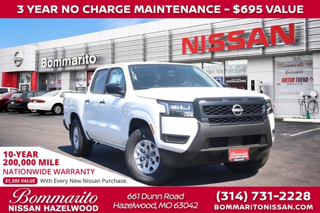 Hazelwood MO 2026 Nissan Frontier more details - nissan frontier