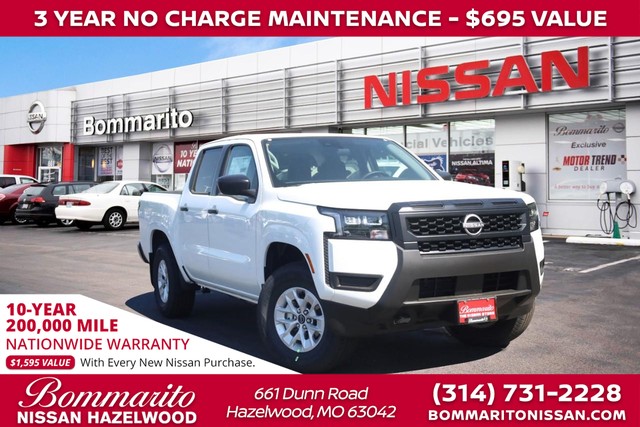 Hazelwood MO 2026 Nissan Frontier more details - nissan frontier