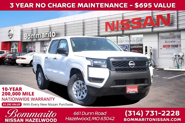 Hazelwood MO 2026 Nissan Frontier more details - nissan frontier