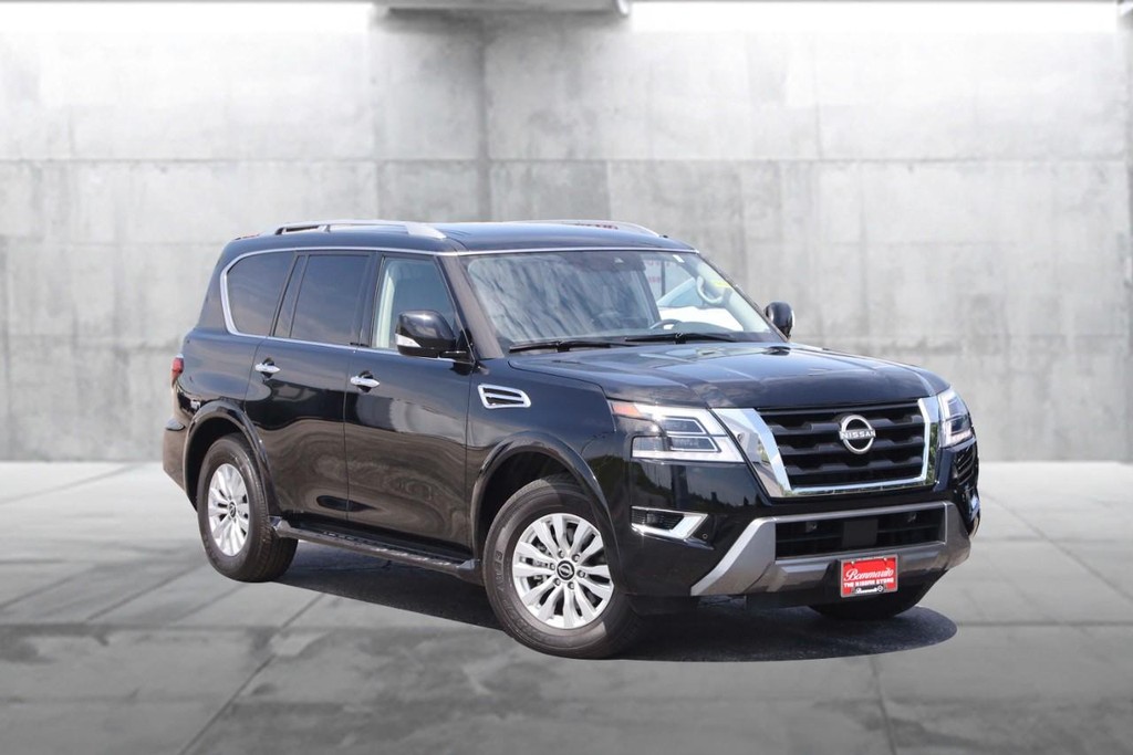 Nissan Armada Vehicle Image 02