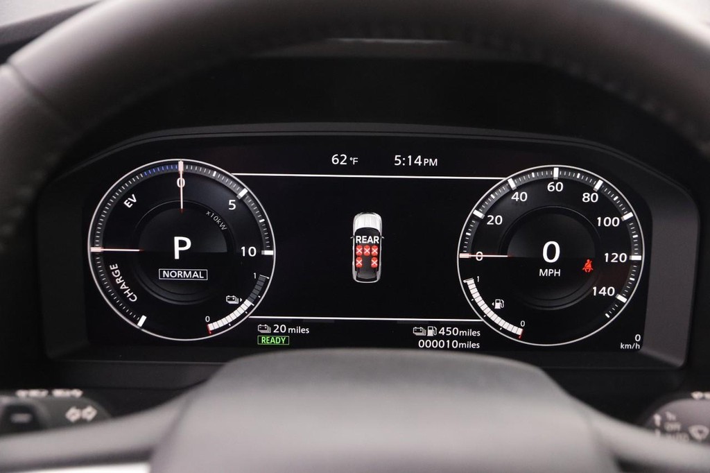 Nissan Rogue Plug-In Hybrid Vehicle Image 15