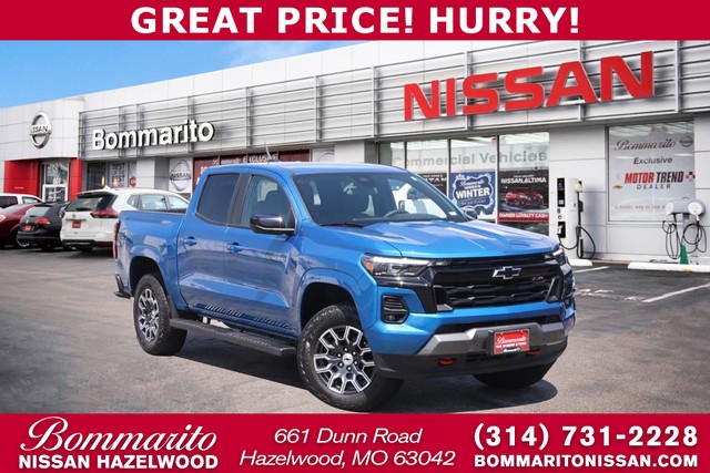 Hazelwood MO 2023 Chevrolet Colorado more details - chevrolet colorado