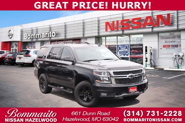 Hazelwood MO 2018 Chevrolet Tahoe more details - chevrolet tahoe