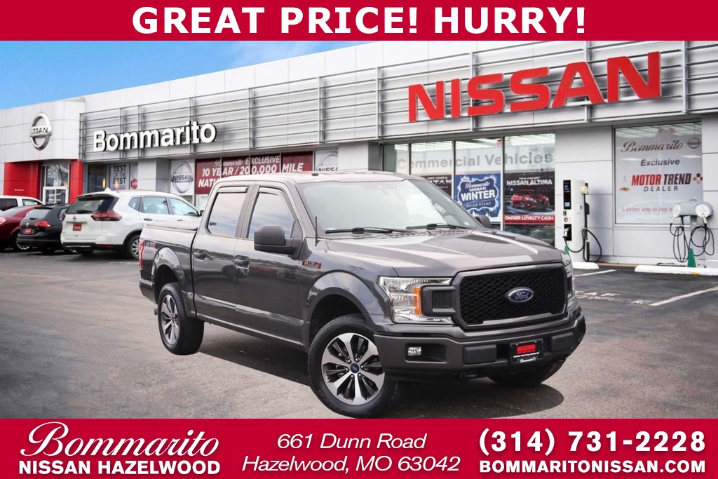 Ford F-150 Vehicle Full-screen Gallery Image 01