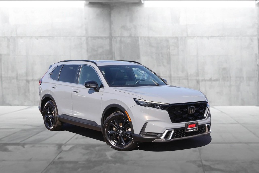 Honda CR-V Hybrid Vehicle Image 02