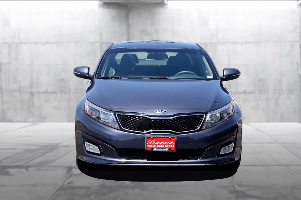 Kia Optima Vehicle Image 04