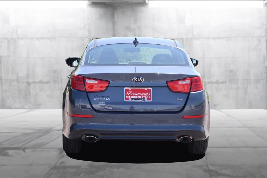 Kia Optima Vehicle Image 06