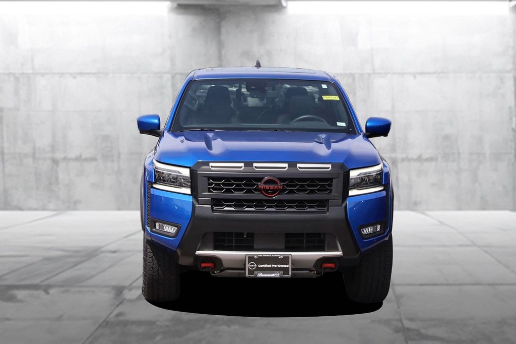 Nissan Frontier Vehicle Image 04