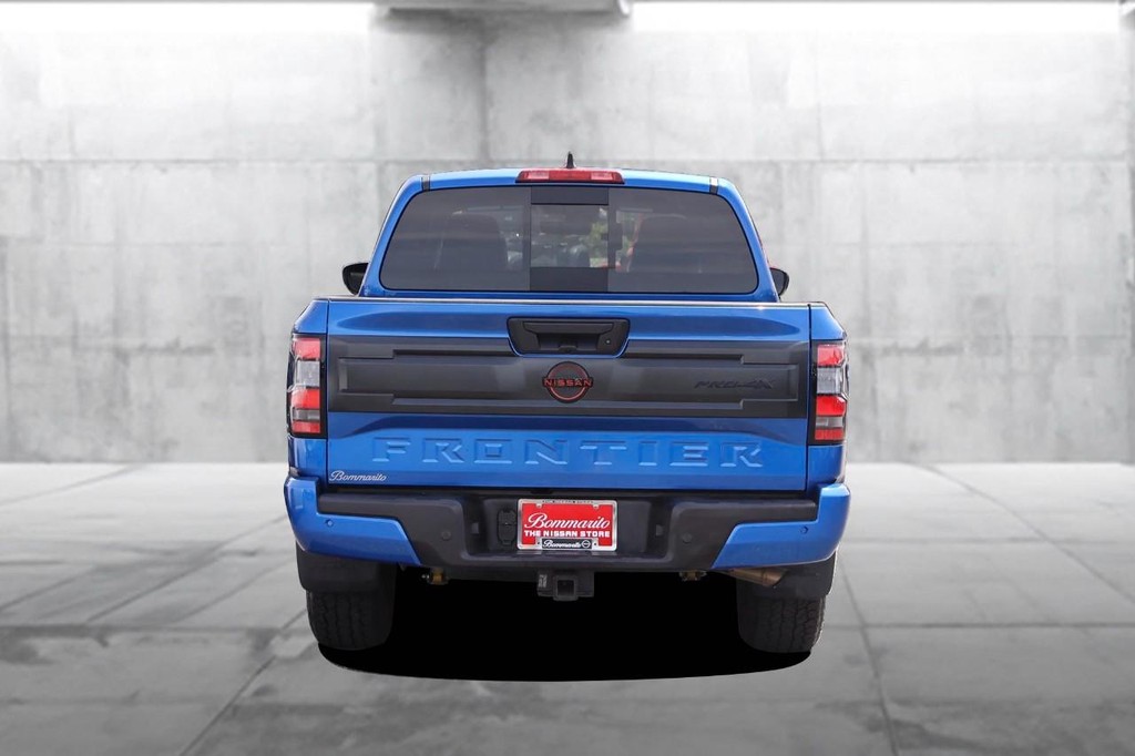 Nissan Frontier Vehicle Image 06