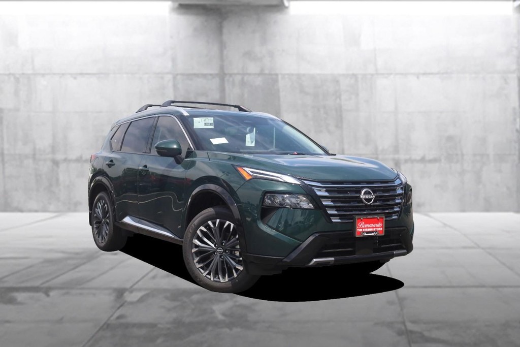 Nissan Rogue Vehicle Image 02
