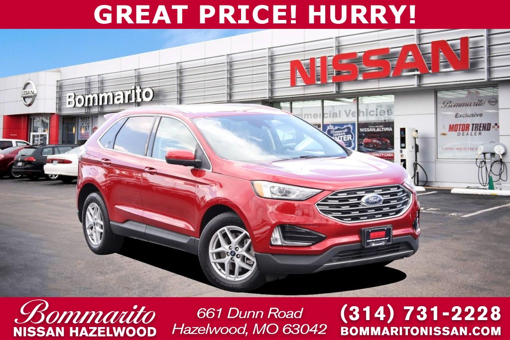 Ford Edge Vehicle Full-screen Gallery Image 01