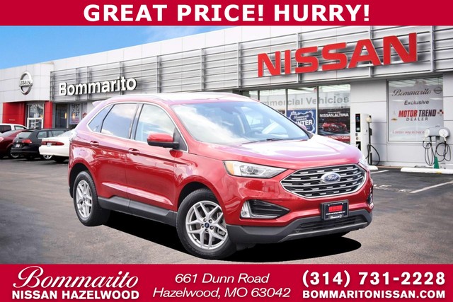 Hazelwood MO 2021 Ford Edge more details - ford edge