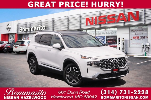 Hazelwood MO 2023 Hyundai Santa Fe more details - hyundai santa fe