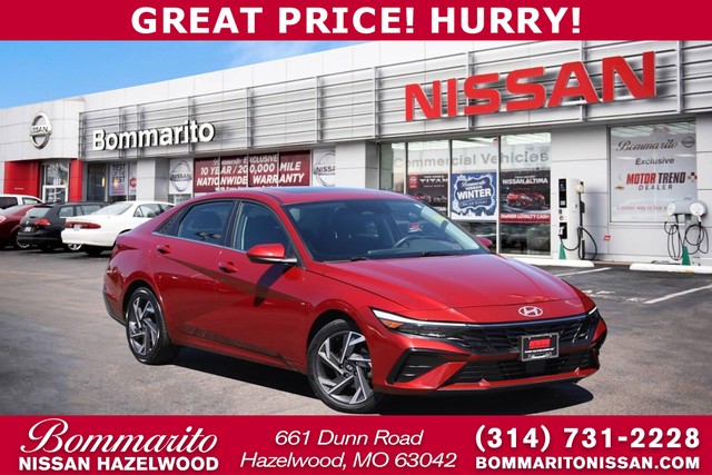 Hazelwood MO 2025 Hyundai Elantra more details - hyundai elantra