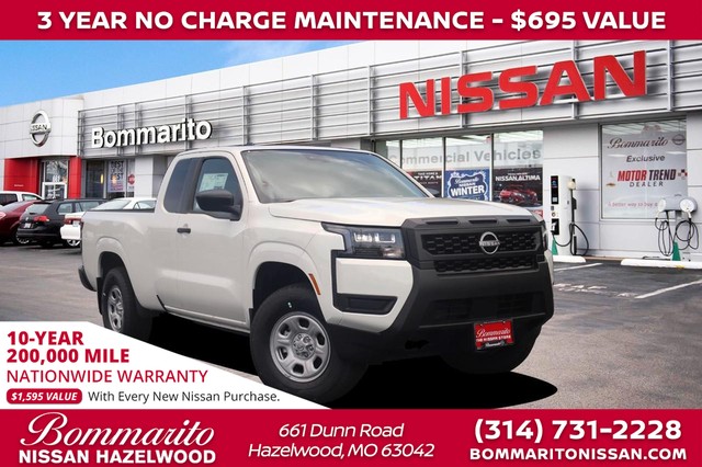 Hazelwood MO 2026 Nissan Frontier more details - nissan frontier