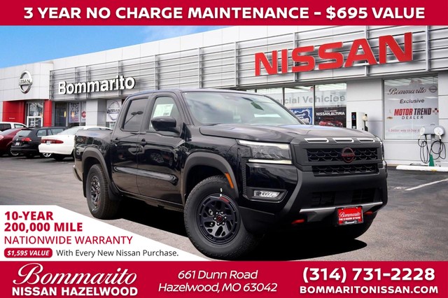 Hazelwood MO 2026 Nissan Frontier more details - nissan frontier