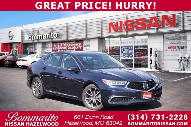 Hazelwood MO 2018 Acura TLX more details - acura tlx