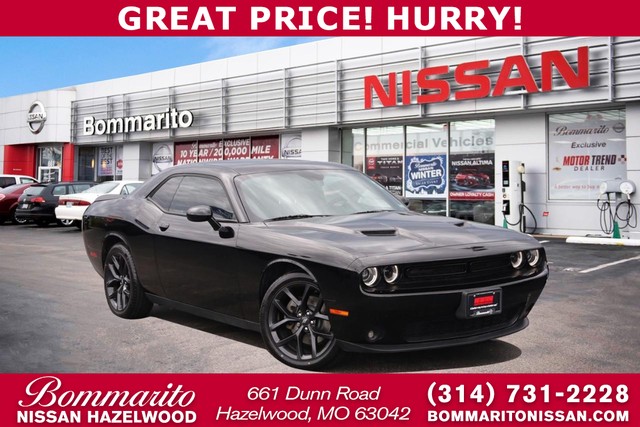 Hazelwood MO 2022 Dodge Challenger more details - dodge challenger