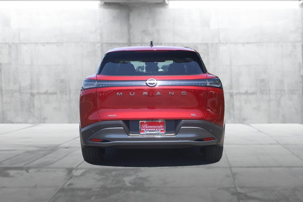Nissan Murano Vehicle Image 06