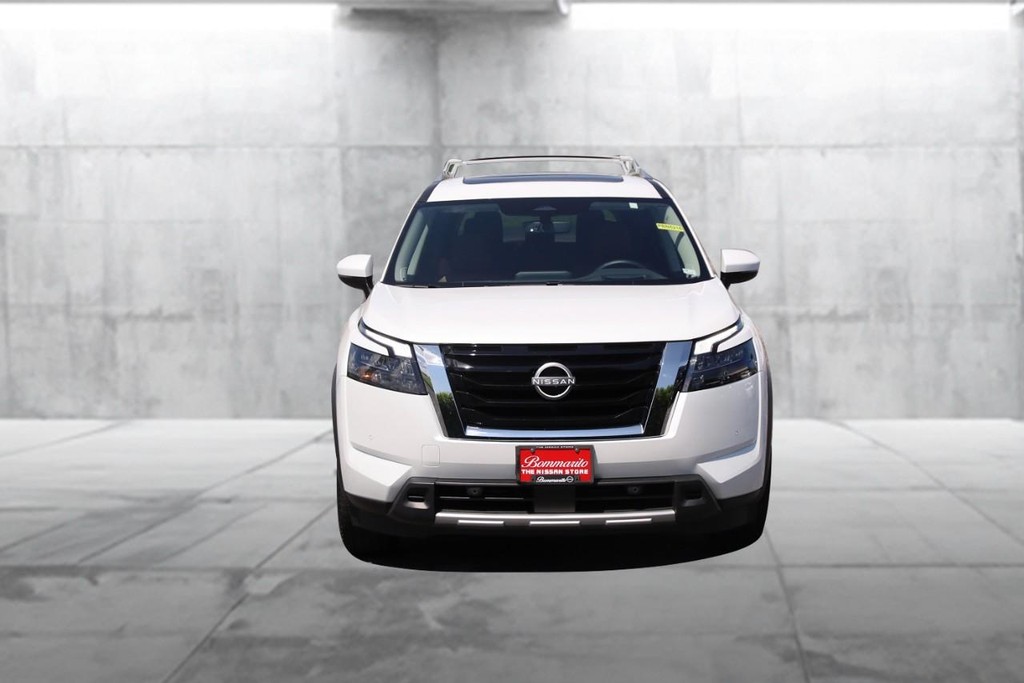 Nissan Pathfinder Vehicle Image 04