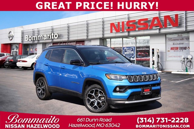 Hazelwood MO 2025 Jeep Compass more details - jeep compass
