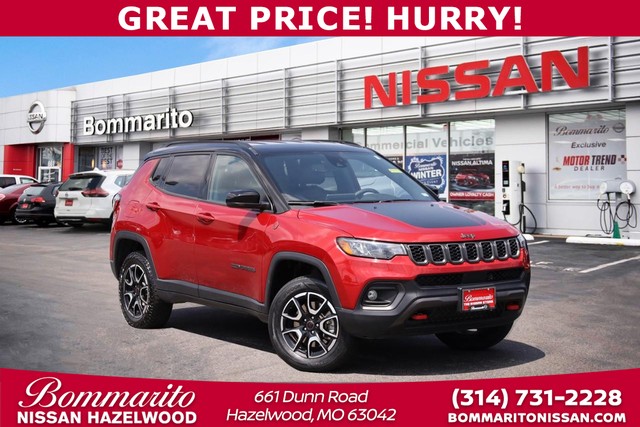 Hazelwood MO 2025 Jeep Compass more details - jeep compass