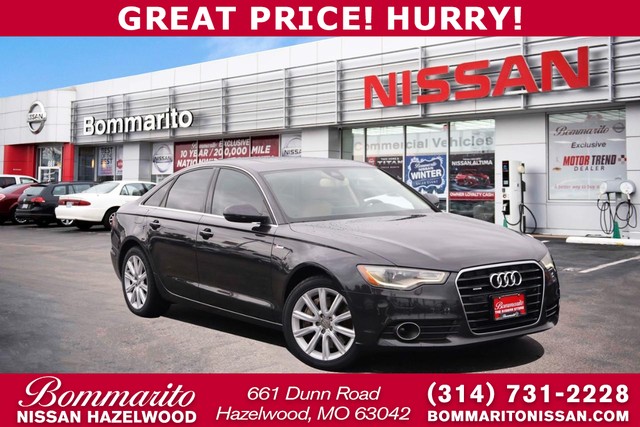 Hazelwood MO 2013 Audi A6 more details - audi a6