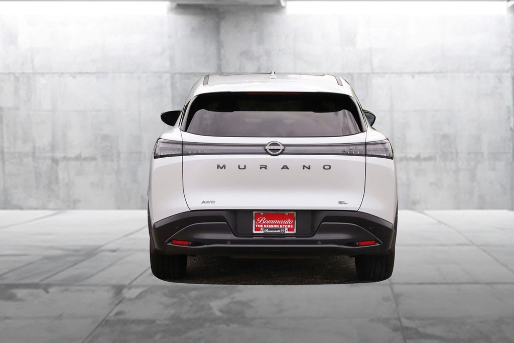Nissan Murano Vehicle Image 06