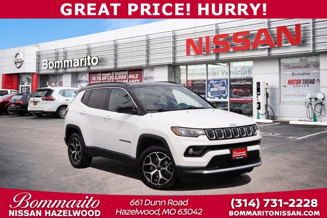 Hazelwood MO 2025 Jeep Compass more details - jeep compass