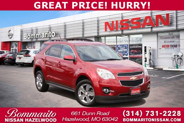 Hazelwood MO 2015 Chevrolet Equinox more details - chevrolet equinox