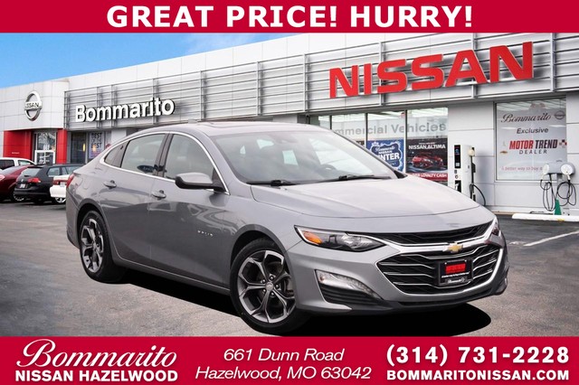 Hazelwood MO 2024 Chevrolet Malibu more details - chevrolet malibu
