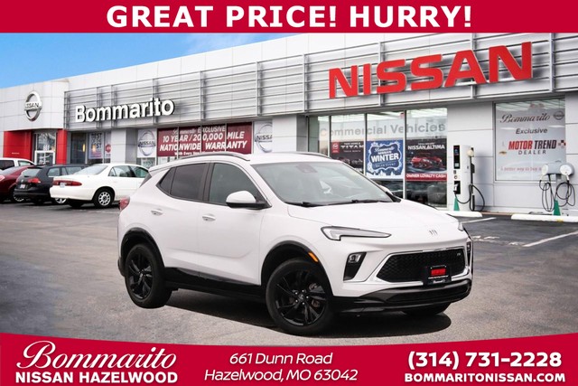 Hazelwood MO 2024 Buick Encore GX more details - buick encore gx