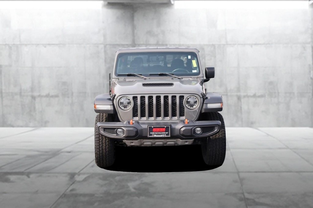 Jeep Gladiator Vehicle Image 04