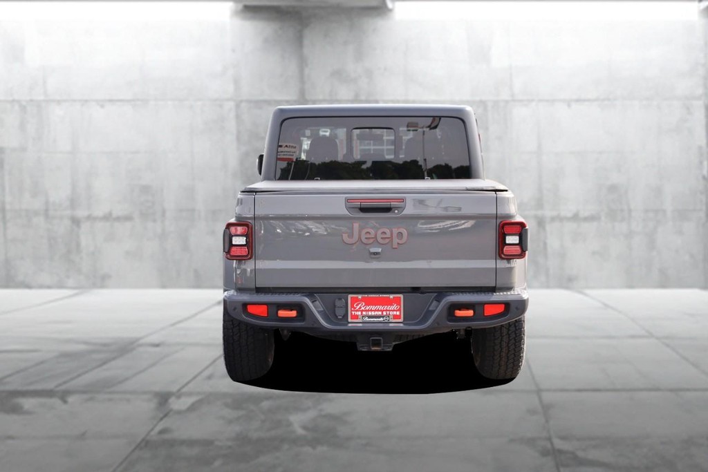 Jeep Gladiator Vehicle Image 06