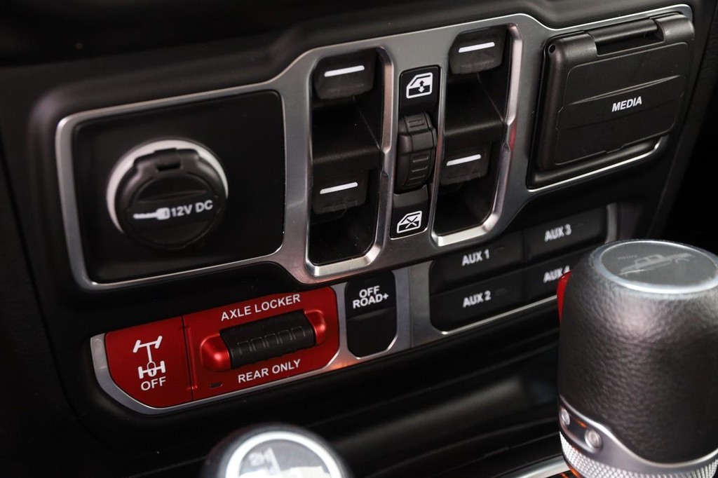 Jeep Gladiator Vehicle Image 19