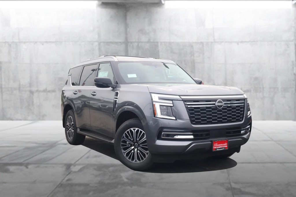 Nissan Armada Vehicle Image 02